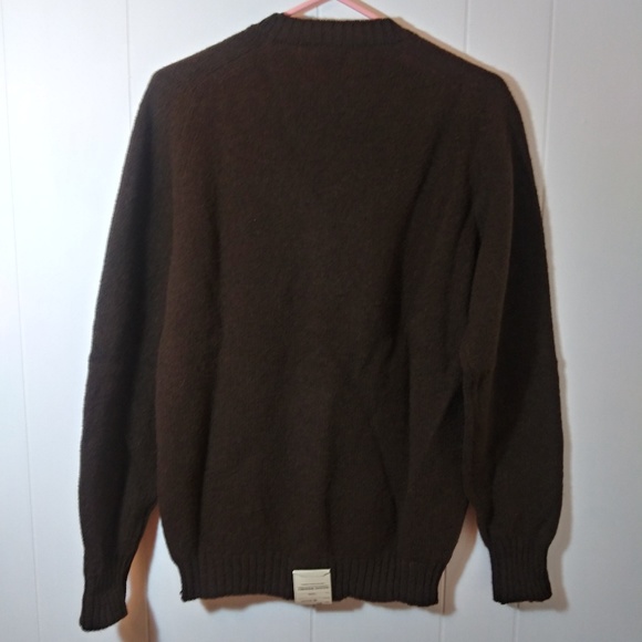 Saks Fifth Ave Machine Washable Wool Sweater - Picture 2 of 8